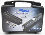 Sig Sauer .22 LR RimFire conversion kit for P220.  Includes slide, recoil spring/guide, barrel and (