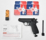 lot to include Walther Mod. PPK/S CO2 air pistol, (9) Crosman Powerlets and mostly full tube of Dais