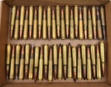 .50 BMG ammunition (42) rounds assorted bullets, armor piercing, incendiary, ball, etc.  UPS SHIP ON