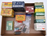 assorted lot of shotgun ammunition to include, 28 gauge shotshell (3) full and (1) mostly full 6-9 a