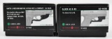 (2) Crimson Trace Green lasers, (1) Glock 42 & 43 LG-443G and (1) S&W M&P M2.0 full-size and compact