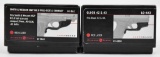 (2) Crimson Trace Red lasers, (1) Glock 42 & 43 LG-443 and (1) S&W M&P M2.0 full-size and compact 9m