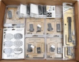 lot to include, (4) Barrett Keymod rail sections, (1) Diamondhead Keymod short rail, (2) Weaver 4892