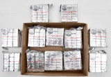 (12) packs of S.O.S. Food Lab Inc. survival food packets.  Each pack contains (9) fortified cakes, m