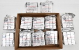 (12) packs of S.O.S. Food Lab Inc. survival food packets.  Each pack contains (9) fortified cakes, m