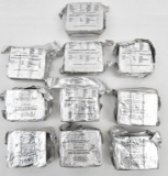 (10) packs of Emergency Food Rations (6) bars per package, most dated 09/03 / 09/08, selling as lot