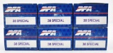 .38 Special Frangible ammunition (7) boxes DFA lead free bullets (50) rounds per box, selling 7 time