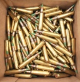 .223/5.56mm armor piercing ammunition (150) rounds WCC 88 headstamp green tip, UPS SHIP ONLY