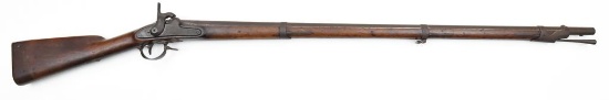 * Harpers Ferry Model 1842 U. S. Musket, .69 cal, s/n NSN, muzzleloader,