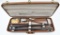 Cased Stoeger/E.R. AMANTINO, two barrel Uplander S