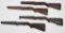 set of (4)M1 Garand stocks with one having set of