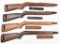 lot of (4) M1 Carbine stocks and hand guards,