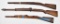 lot of (3) Mauser bayonets, two of which have