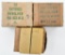 WW2 Military ammunition (3) boxes .455 inch