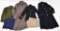 assorted lot of woman's military clothing.