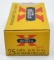 .25 Auto (6.35mm) ammunition (1) box Western 50 gr