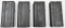 lot of (4) M1 carbine magazines, two marked for