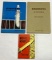 (3) Books - Bowie knife by Raymond W. Thorp,