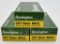 .357 Rem. Max. ammunition (3) boxes Remington