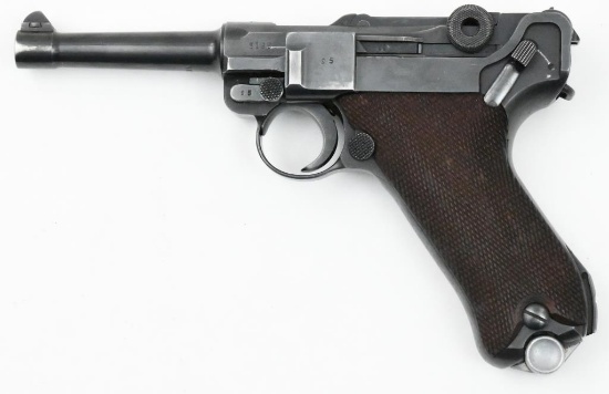 S/42 "Mauser", P 08 Luger,