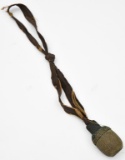 WW2 German Nazi Portepee shows wear and