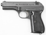 fnh (Czechoslovakia), Model P27 (vz. 27),