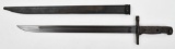 WW2 Japanese Type 30 bayonet manufactured by