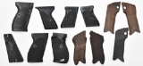 Assorted lot of grip panels, singles and pairs to