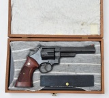 Cased Smith & Wesson, Model 57,