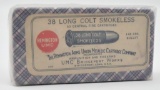 Antique ammunition (1) box two piece sealed