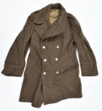 WW2 French overcoat.