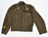 US Korean War IKE jacket 24th infantry