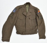 U.S. Korean War IKE jacket 3rd division