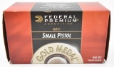 1,000 Match Small Pistol Primers by Federal