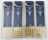 .22 Short HP ammunition (4) boxes CCI High