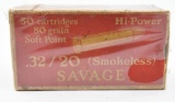 .32/20 (smokeless) Vintage ammunition (1)