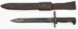 American Fork & Hoe M1 Garand bayonet having