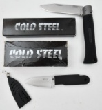 lot of (2) Cold Steel knives in original boxes,