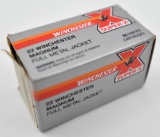 .22 win. mag. ammunition (1) box Winchester