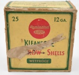Rare 12 ga. Arrow Shells (1) box by Remington