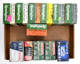 12 gauge shotgun ammunition (12) boxes assorted,