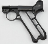 Unknown Manufacturer, P-08 Luger frame,