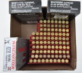 .30-06 Sprg. ammunition, brass and .270