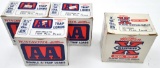 12 ga. ammunition (4) boxes, three are Winchester