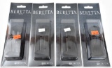 (4) Beretta JMPX4S9E magazines for PX4