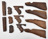 lot of Thompson SMG stocks and forends (12)