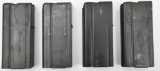 lot of (4) M1 carbine magazines, two marked