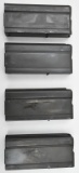 lot of (4) M1 carbine magazines, two marked