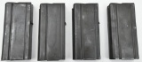 lot of (4) M1 carbine magazines, two marked for