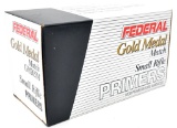 1,000 Federal small rifle primers Gold Medal Match